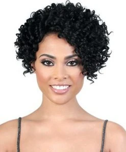 Wigs For Black Women Yemi | Synthetic Wig By Motown Tress