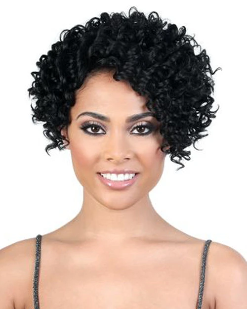Wigs For Black Women Yemi | Synthetic Wig By Motown Tress