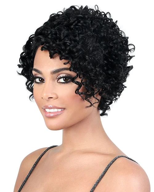 Wigs For Black Women Yemi | Synthetic Wig By Motown Tress