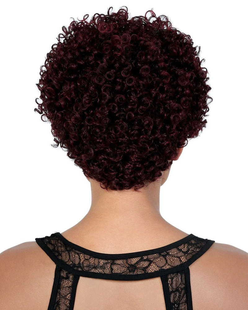 Wigs For Black Women Aloha | Synthetic Wig By Motown Tress