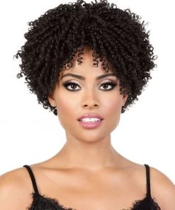 Wigs For Black Women Kako | Synthetic Wig By Motown Tress