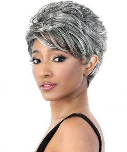 Sandy | Synthetic Wig By Motown Tress Wigs For Black Women