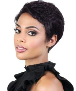 DP Taylor | Lace Part Synthetic Wig By Motown Tress