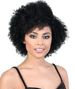 Wigs For Black Women DP Emma | Lace Part Synthetic Wig By Motown Tress