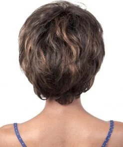 Wigs For Black Women WL Jace | Lace Front Synthetic Wig By Motown Tress