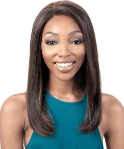 WL Lex | Lace Front Synthetic Wig By Motown Tress Wigs For Black Women
