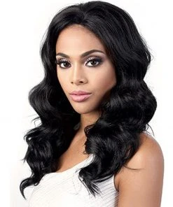 L Yulia | Lace Front Synthetic Wig By Motown Tress