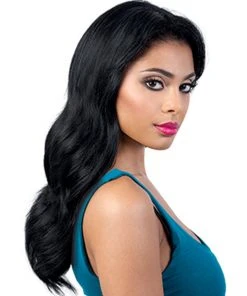 WL Siena | Lace Front Synthetic Wig By Motown Tress Wigs For Black Women