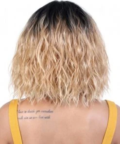 LDP-Boss | Lace Front Synthetic Wig By Motown Tress Wigs For Black Women