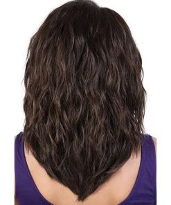 LDP-Eva | Lace Front & Lace Part Synthetic Wig By Motown Tress Wigs For Black Women