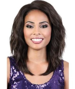 LDP-Eva | Lace Front & Lace Part Synthetic Wig By Motown Tress Wigs For Black Women