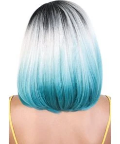 Wigs For Black Women LDP-Curve2 | Lace Front & Lace Part Synthetic Wig By Motown Tress