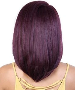 LDP-Curve1 | Lace Front & Lace Part Synthetic Wig By Motown Tress