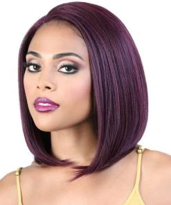 LDP-Curve1 | Lace Front & Lace Part Synthetic Wig By Motown Tress