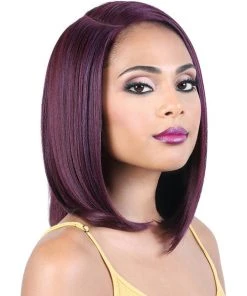 LDP-Curve1 | Lace Front & Lace Part Synthetic Wig By Motown Tress