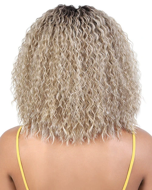 Wigs For Black Women LDP-Fifi | Lace Front & Lace Part Synthetic Wig By Motown Tress