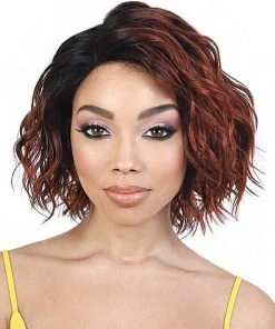 LDP-Didi | Lace Front & Lace Part Synthetic Wig By Motown Tress Wigs For Black Women