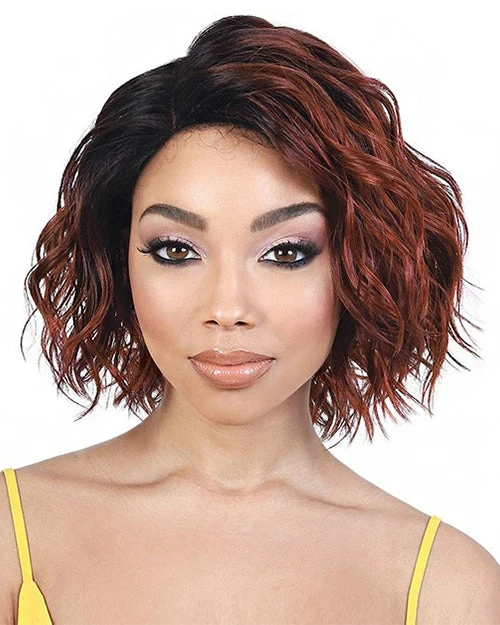 LDP-Didi | Lace Front & Lace Part Synthetic Wig By Motown Tress Wigs For Black Women