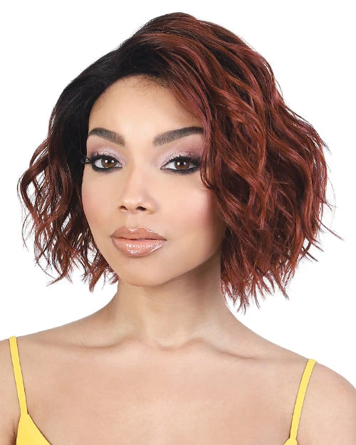 LDP-Didi | Lace Front & Lace Part Synthetic Wig By Motown Tress Wigs For Black Women