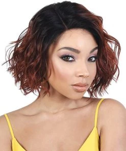 LDP-Didi | Lace Front & Lace Part Synthetic Wig By Motown Tress Wigs For Black Women