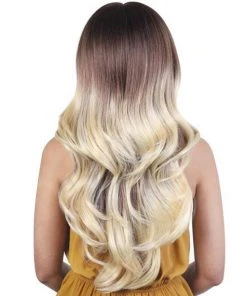 LDP-Spin72 | Lace Front & Lace Part Synthetic Wig By Motown Tress Wigs For Black Women