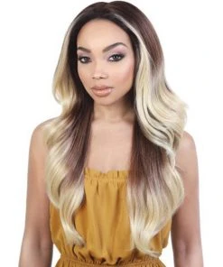 LDP-Spin72 | Lace Front & Lace Part Synthetic Wig By Motown Tress Wigs For Black Women