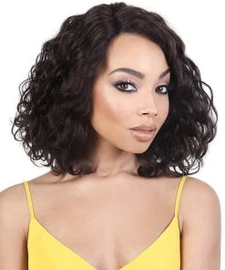 LDP-Vita | Lace Front & Lace Part Synthetic Wig By Motown Tress Wigs For Black Women