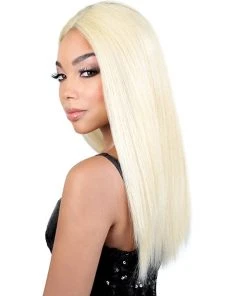 Wigs For Black Women LDP-Fine18 | Lace Front & Lace Part Synthetic Wig By Motown Tress