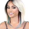 Wigs For Black Women LDP-Avery | Lace Front & Lace Part Synthetic Wig By Motown Tress