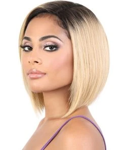LDP-Diaz | Lace Front & Lace Part Synthetic Wig By Motown Tress Wigs For Black Women
