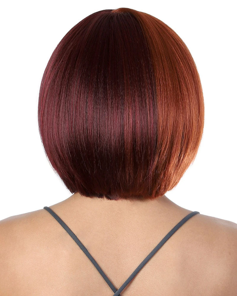 LZ Lisa11 | Lace Front Synthetic Wig By Motown Tress Wigs For Black Women