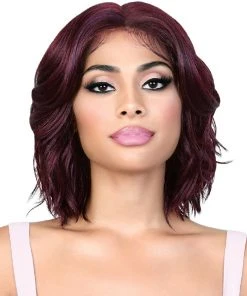 LDP-Ruth | Lace Front & Lace Part Synthetic Wig By Motown Tress