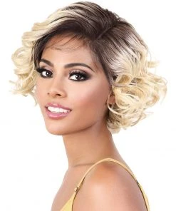 LDP-Alva | Lace Front & Lace Part Synthetic Wig By Motown Tress
