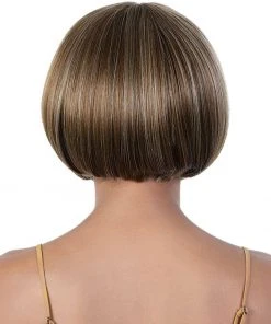 LDP-Halle | Lace Front & Lace Part Synthetic Wig By Motown Tress