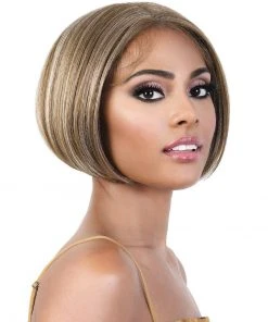 LDP-Halle | Lace Front & Lace Part Synthetic Wig By Motown Tress