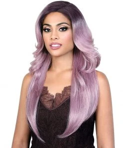 Wigs For Black Women LDP-Curve4 | Lace Front & Lace Part Synthetic Wig By Motown Tress