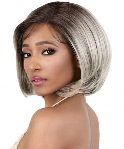 LDP-Time | Lace Front & Lace Part Synthetic Wig By Motown Tress Wigs For Black Women