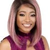 LDP-Angel | Lace Front & Lace Part Synthetic Wig By Motown Tress Wigs For Black Women