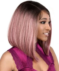 LDP-Angel | Lace Front & Lace Part Synthetic Wig By Motown Tress Wigs For Black Women