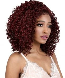 LDP-Merry | Lace Front & Lace Part Synthetic Wig By Motown Tress