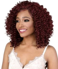 LDP-Merry | Lace Front & Lace Part Synthetic Wig By Motown Tress
