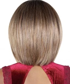 Wigs For Black Women LDP-Delta | Lace Front & Lace Part Synthetic Wig By Motown Tress