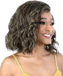 LDP-Atiya | Lace Front & Lace Part Synthetic Wig By Motown Tress