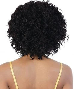 LDP-Capa | Lace Front & Lace Part Synthetic Wig By Motown Tress Wigs For Black Women