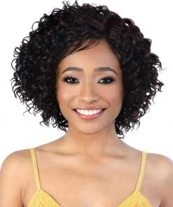 LDP-Capa | Lace Front & Lace Part Synthetic Wig By Motown Tress Wigs For Black Women