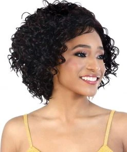 LDP-Capa | Lace Front & Lace Part Synthetic Wig By Motown Tress Wigs For Black Women
