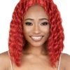 LDP-Crimp6 | Lace Front & Lace Part Synthetic Wig By Motown Tress Wigs For Black Women