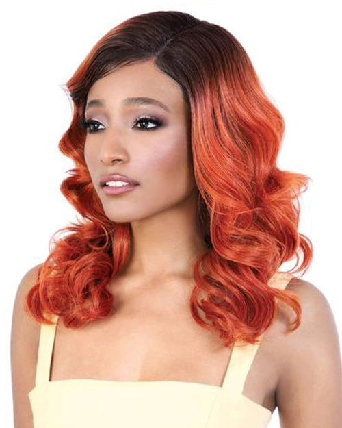 LDP-Forte | Lace Front & Lace Part Synthetic Wig By Motown Tress