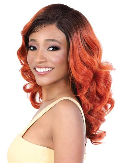 LDP-Forte | Lace Front & Lace Part Synthetic Wig By Motown Tress