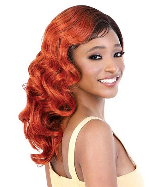 LDP-Forte | Lace Front & Lace Part Synthetic Wig By Motown Tress